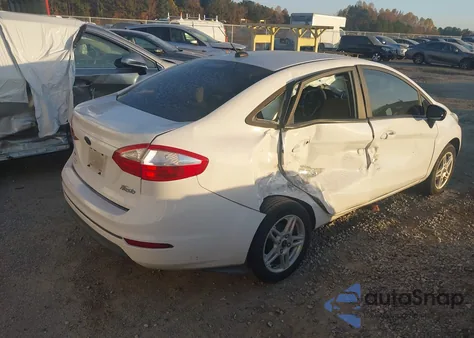 2018 Ford Fiesta Se from USA, damaged, VIN 3FADP4BJ1JM113311